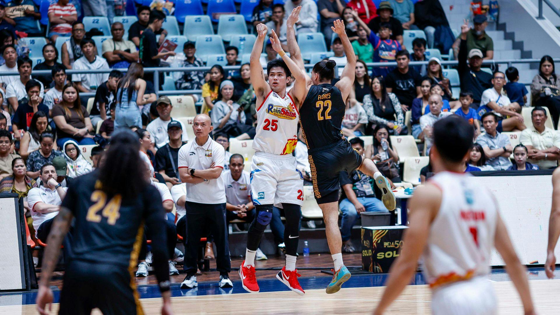 Santi Santillan, Rain or Shine eye third straight win in PBA with duel vs Terrafirma